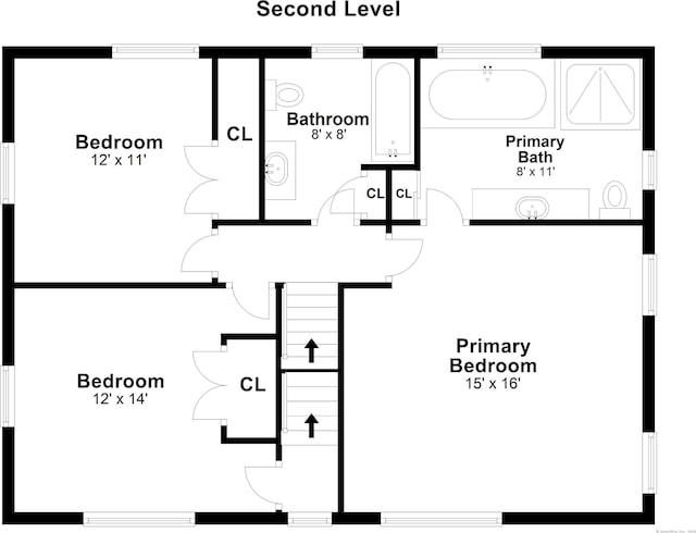 24 Laforge Rd, Darien, CT 06820 - view of property floor plan