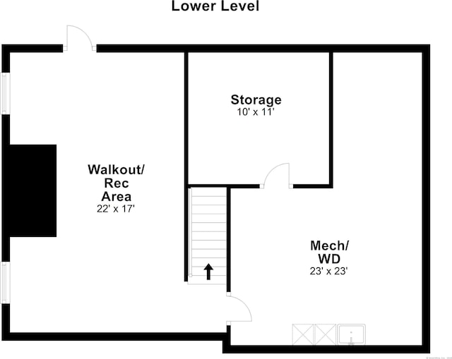 24 Laforge Rd, Darien, CT 06820 - view of home floor plan