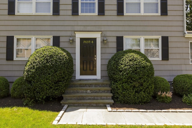 24 Laforge Rd, Darien, CT 06820 - view of exterior entry