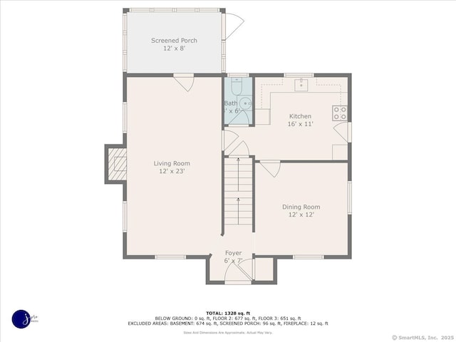 view of layout