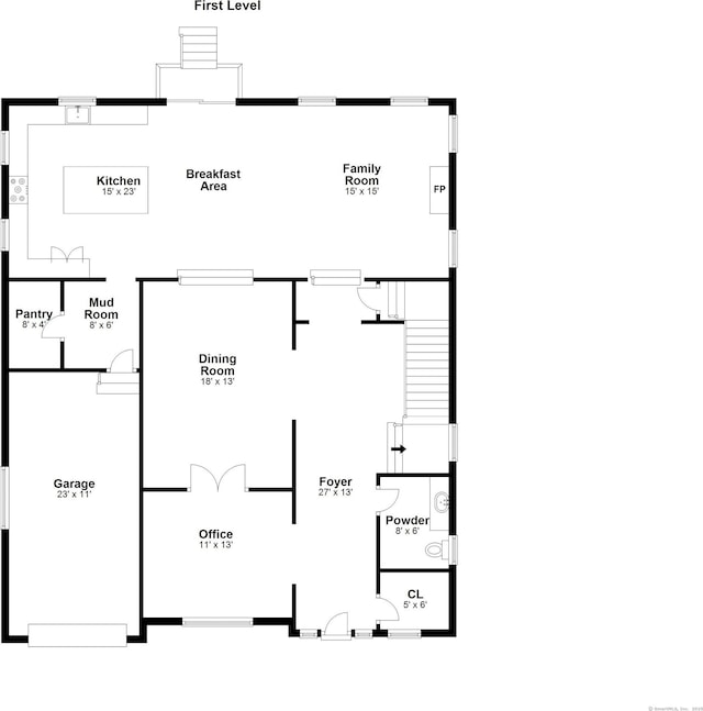 view of layout