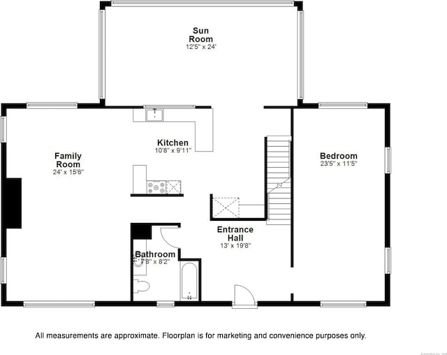 38 N Lake Shore Dr, Brookfield, CT 06804 - home floor plan