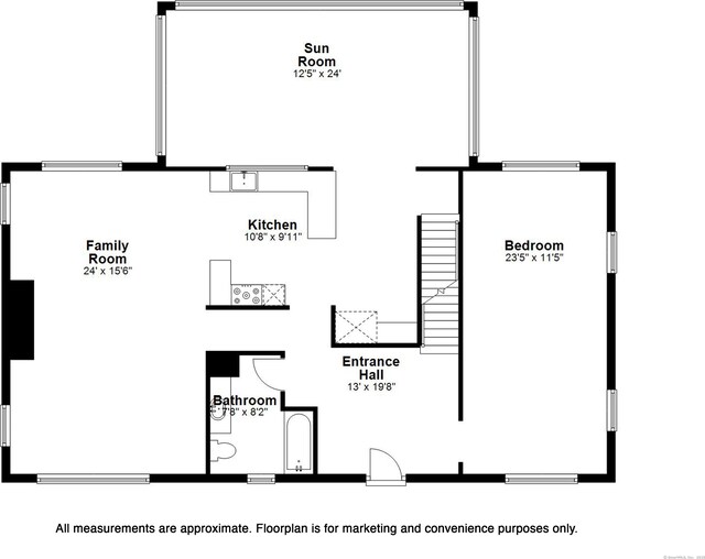38 N Lake Shore Dr, Brookfield, CT 06804 - view of property floor plan