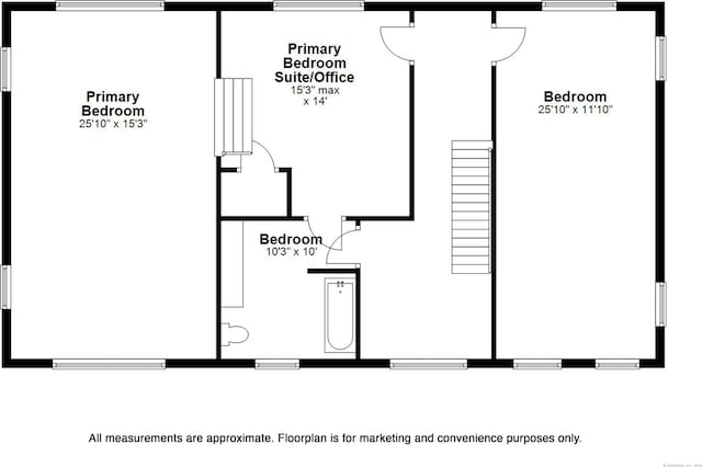 38 N Lake Shore Dr, Brookfield, CT 06804 - floor plan / room layout