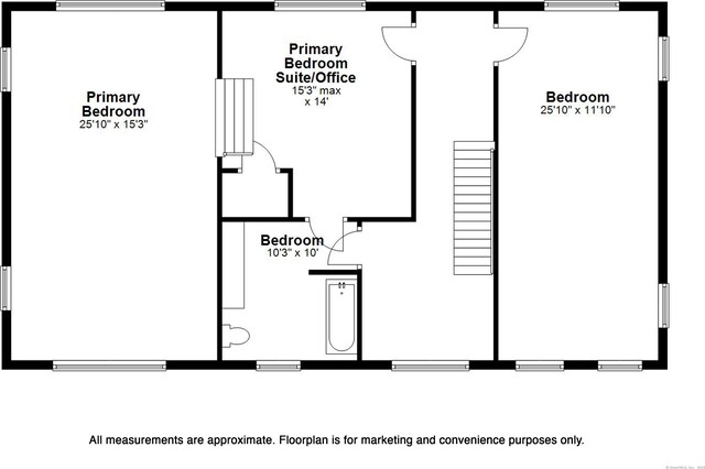 38 N Lake Shore Dr, Brookfield, CT 06804 - view of room layout