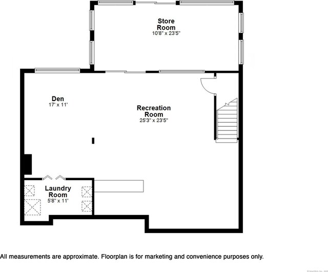 38 N Lake Shore Dr, Brookfield, CT 06804 - view of floor plan / room layout