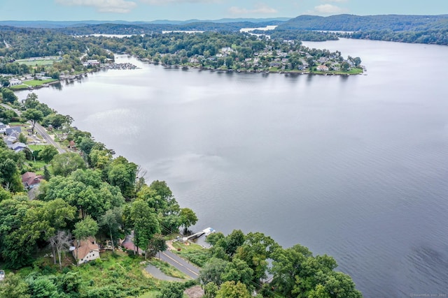 38 N Lake Shore Dr, Brookfield, CT 06804 - drone / aerial view of a nearby body of water