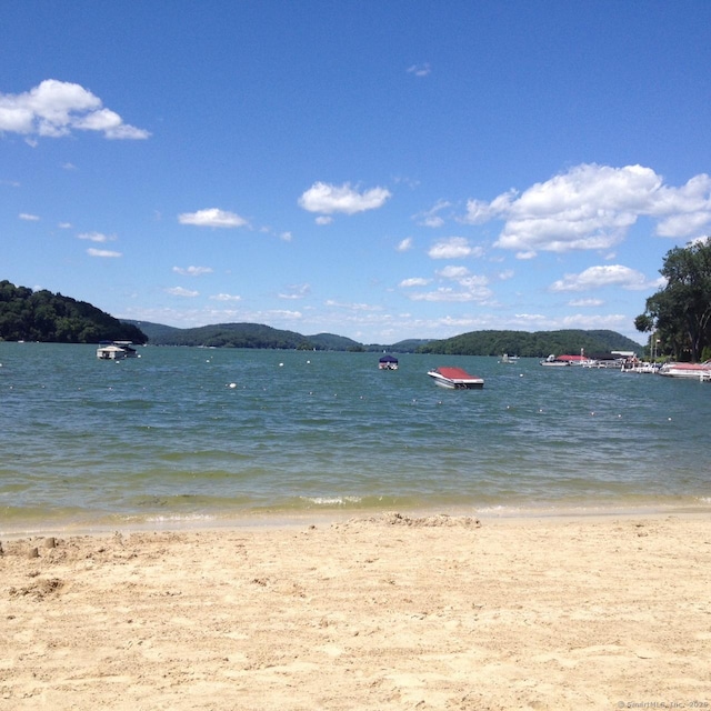 38 N Lake Shore Dr, Brookfield, CT 06804 - water view with nearby beach