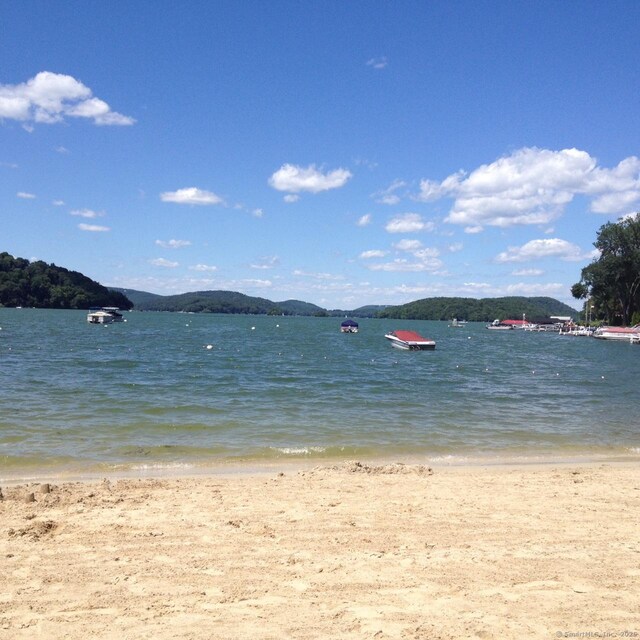 38 N Lake Shore Dr, Brookfield, CT 06804 - water view featuring nearby beach
