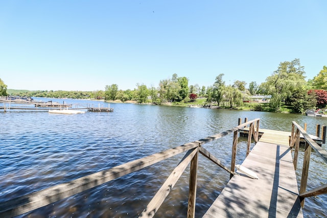 38 N Lake Shore Dr, Brookfield, CT 06804 - dock with a water view