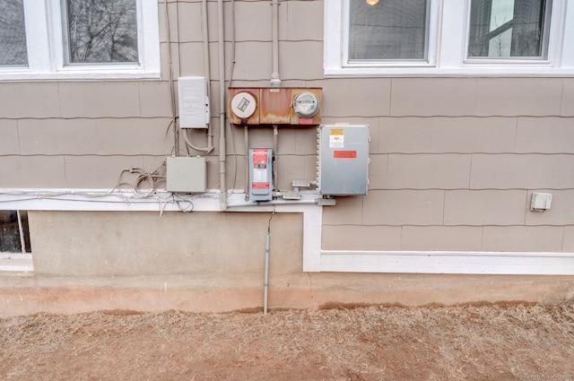 details with electric meter