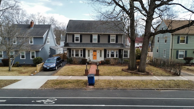 view of traditional-style house