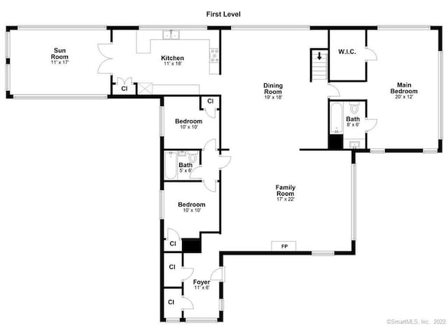 view of layout