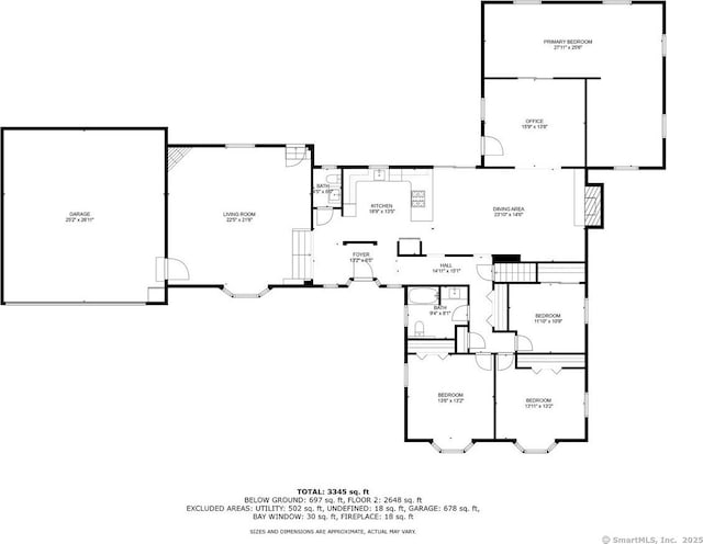 view of layout