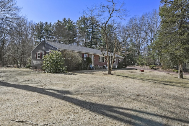 view of front of house