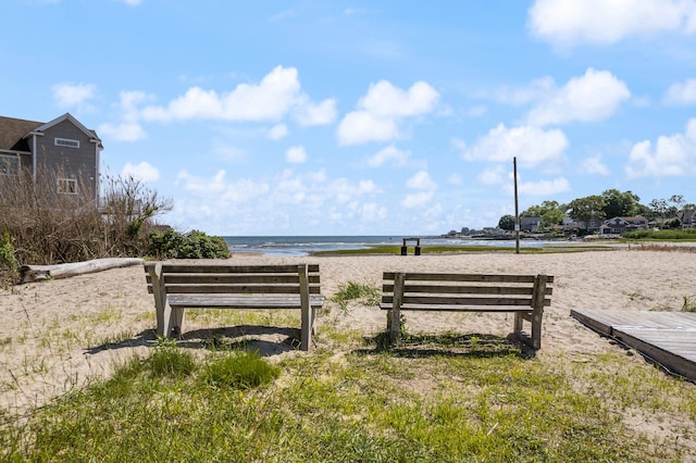 view of property's community