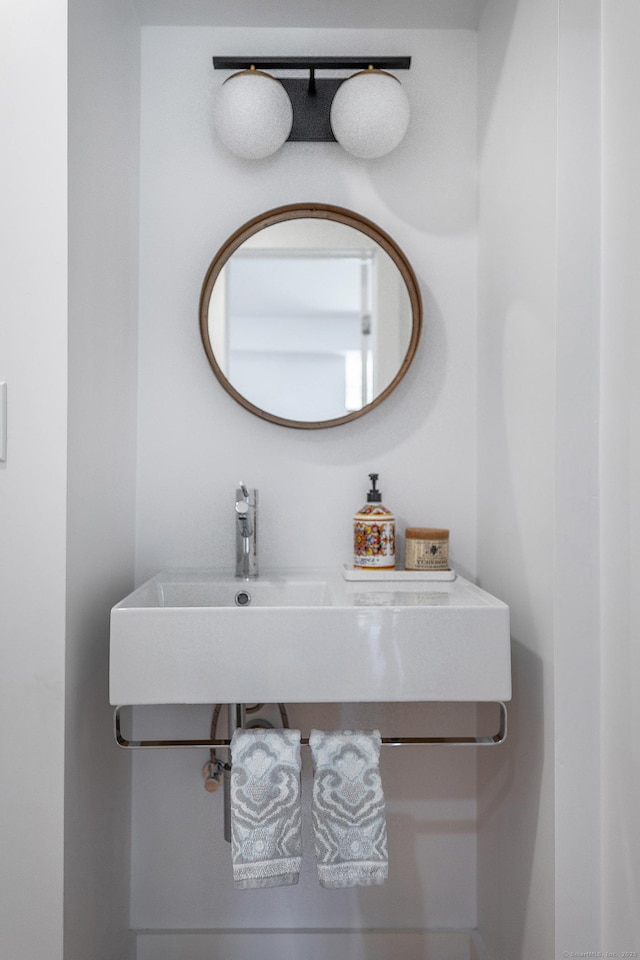 view of bathroom