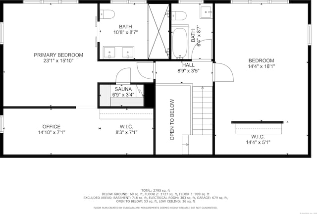 view of layout