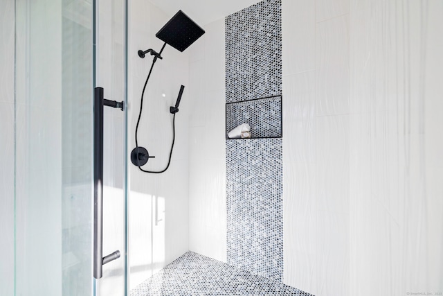 215 Paddock Hill Ln, Fairfield, CT 06824 - bathroom view of a stall shower