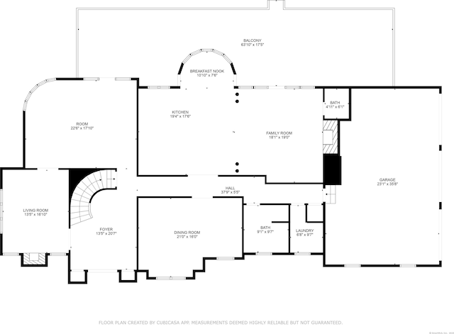 215 Paddock Hill Ln, Fairfield, CT 06824 - floor plan / room layout