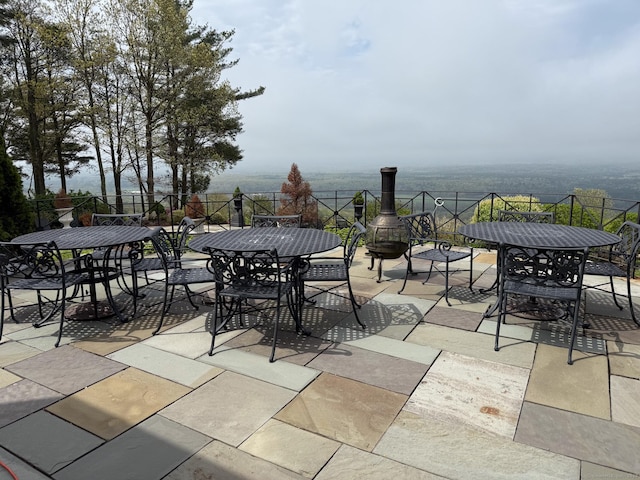 23 Robkins Rd, Avon, CT 06001 - view of patio / terrace featuring outdoor dining space