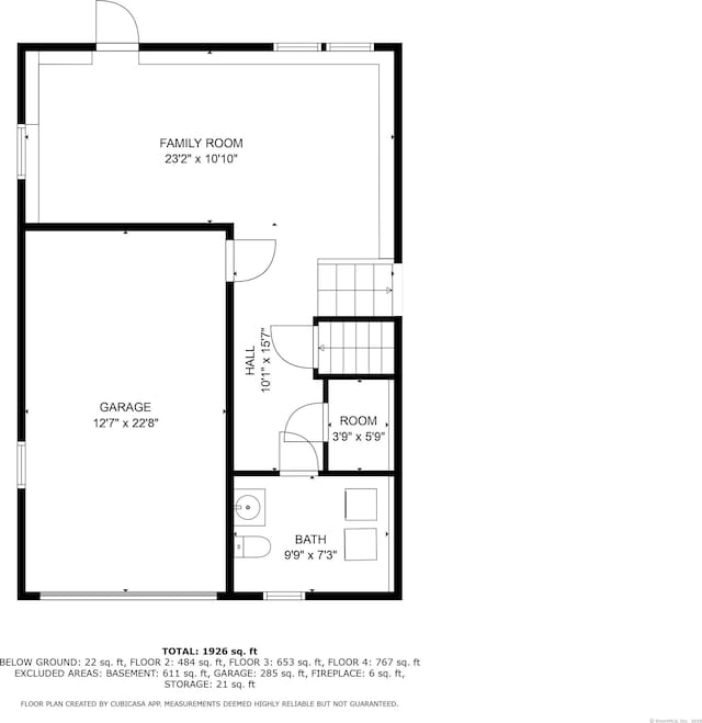 view of layout