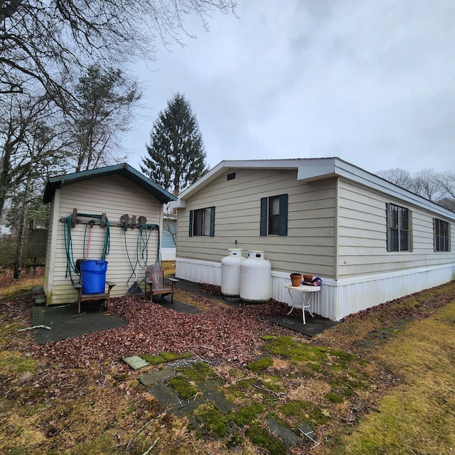 view of back of house