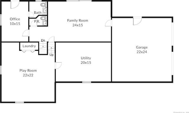 floor plan