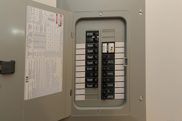 utilities with electric panel