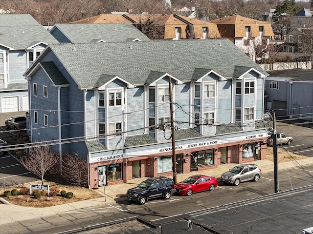 view of building exterior