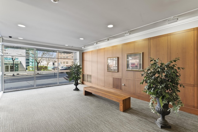 view of building lobby