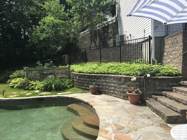35 Grace View Dr, Easton, CT 06612 - outdoor pool featuring a patio area