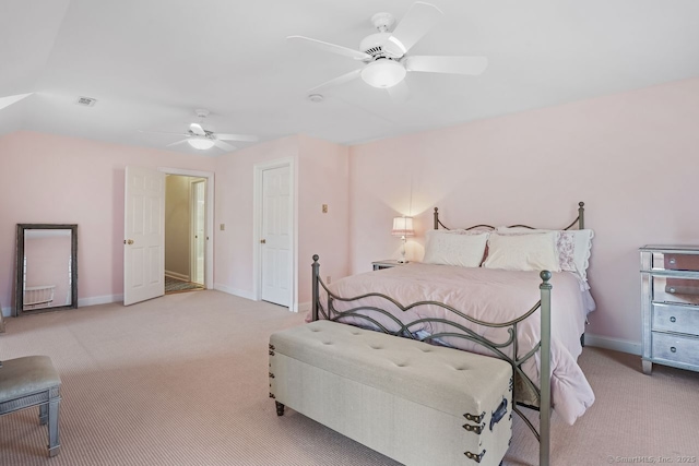 35 Grace View Dr, Easton, CT 06612 - bedroom featuring carpet flooring and a ceiling fan
