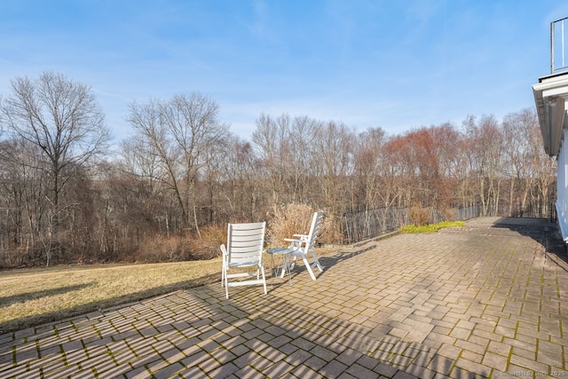 35 Grace View Dr, Easton, CT 06612 - view of patio