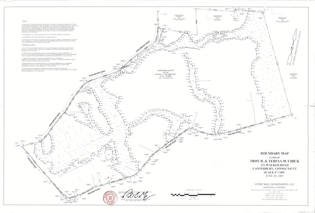 121 Walker Rd, Canterbury CT, 06331 land for sale