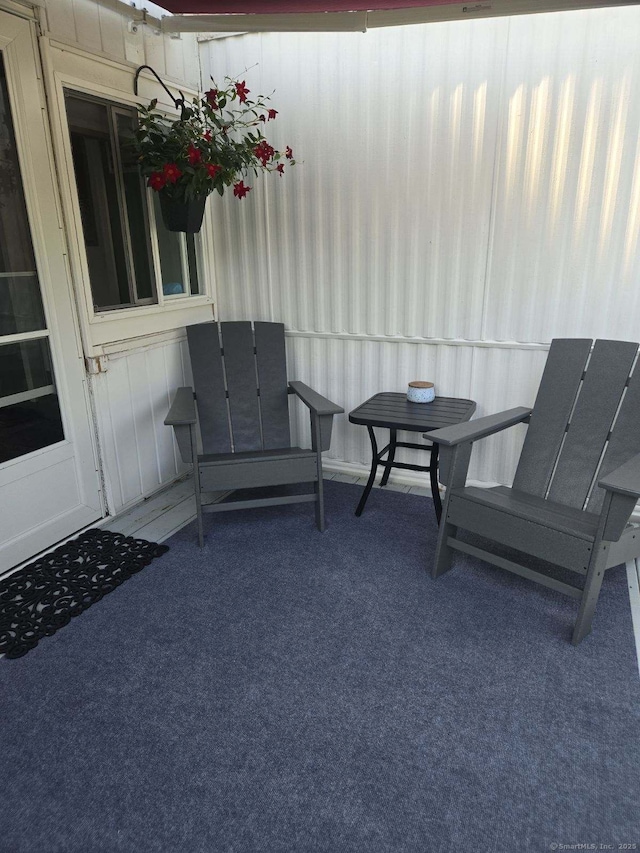 301 Buddington Rd Lot 49, Groton, CT 06340 - view of patio