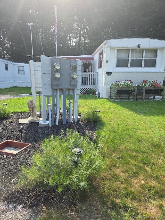 301 Buddington Rd Lot 49, Groton, CT 06340 - view of community featuring a lawn