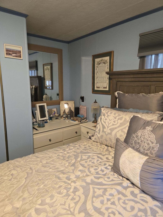 301 Buddington Rd Lot 49, Groton, CT 06340 - bedroom featuring crown molding