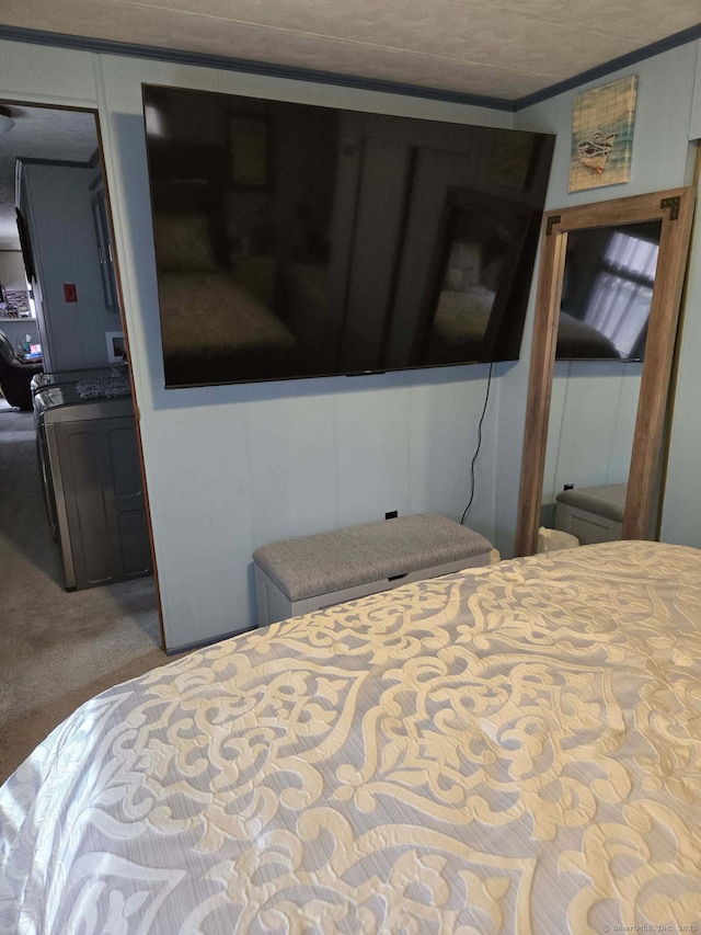 301 Buddington Rd Lot 49, Groton, CT 06340 - carpeted bedroom with ornamental molding