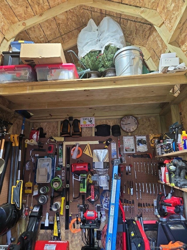 301 Buddington Rd Lot 49, Groton, CT 06340 - view of storage room