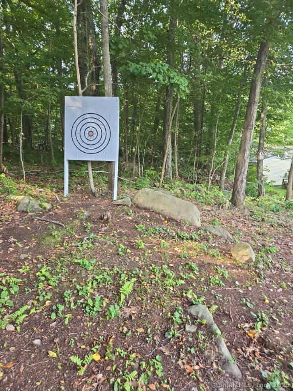 301 Buddington Rd Lot 49, Groton, CT 06340 - exterior view of a forest