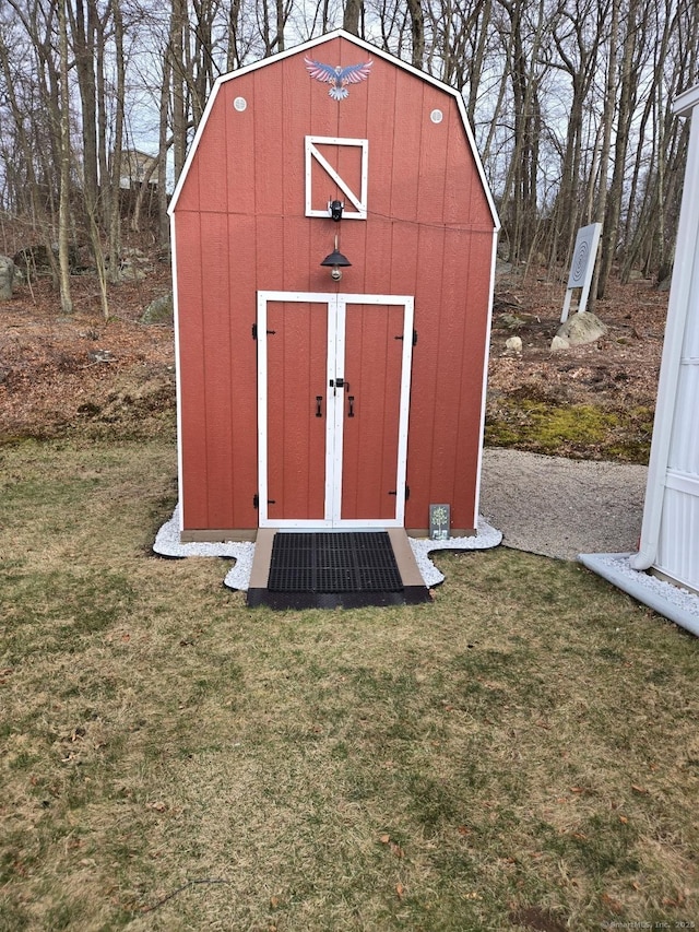 301 Buddington Rd Lot 49, Groton, CT 06340 - view of shed