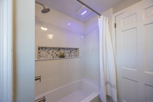 view of full bath