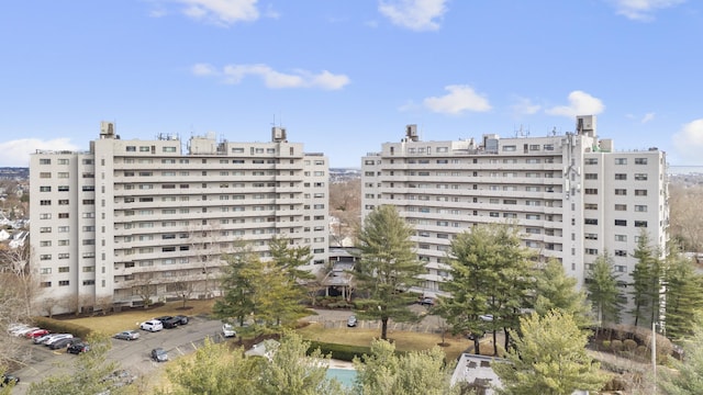 view of property featuring a city view