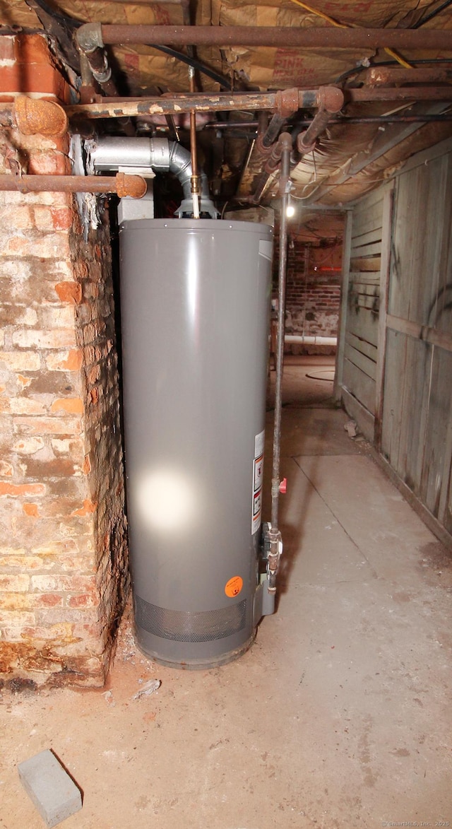 utilities with water heater