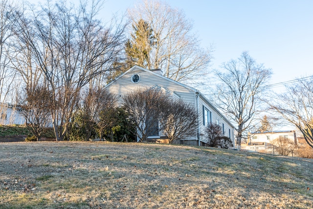 view of property exterior