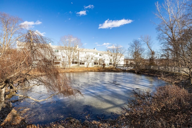 property view of water