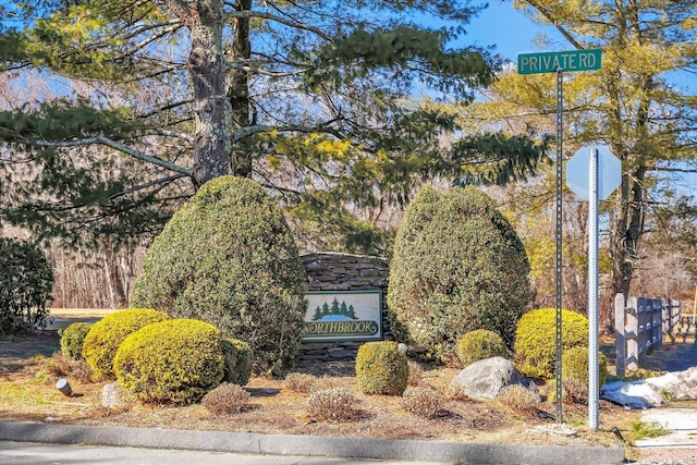 view of surrounding community