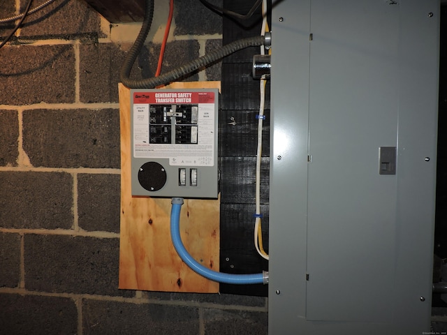 utilities featuring electric panel