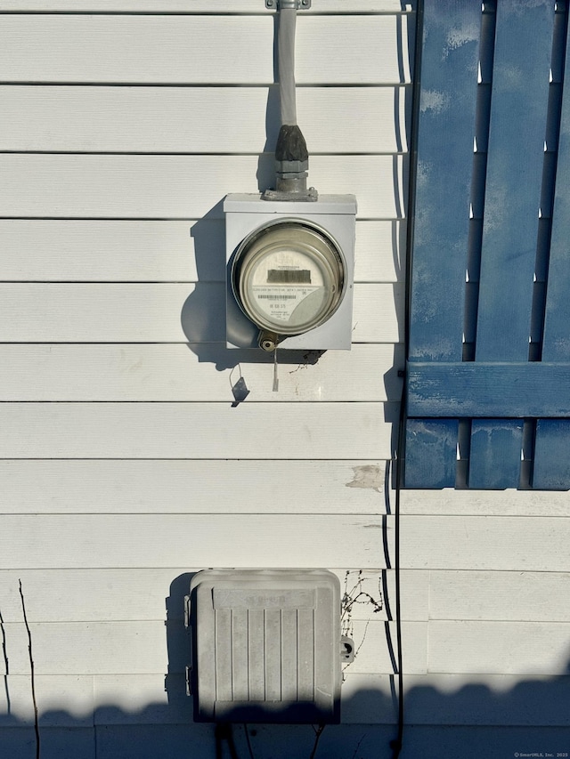 details with electric meter